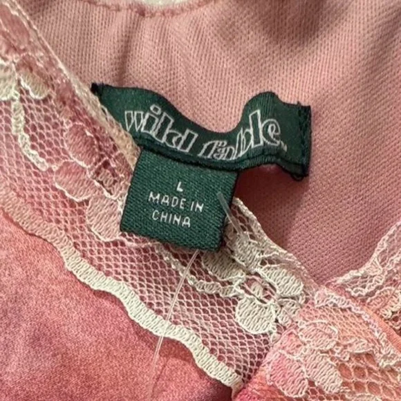 WILD FABLE Asymmetrical Pink Dress - Picture 5 of 7